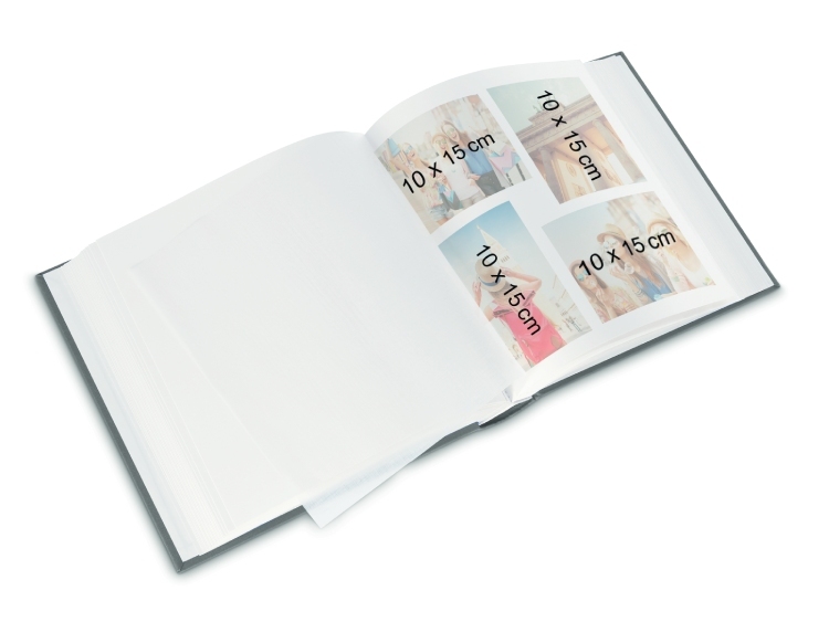 Fotoalbum Hama FINE ART, 80/30x30 - zelené