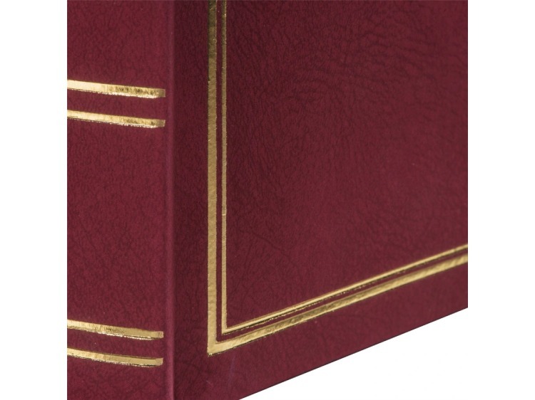 Fotoalbum Hama memo LONDON, 10x15/200 - bordó