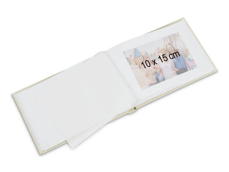 Fotoalbum Hama FINE ART, 36/24x17 - šedé