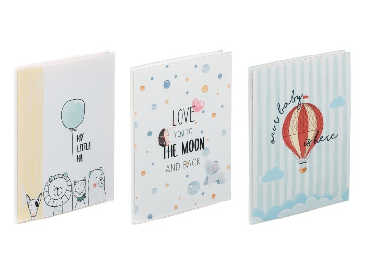 Fotoalbum Hama BABY MIX II, 10x15/24