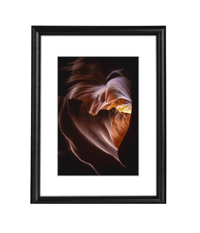 Fotorám Phoenix, černý, 10x15 cm