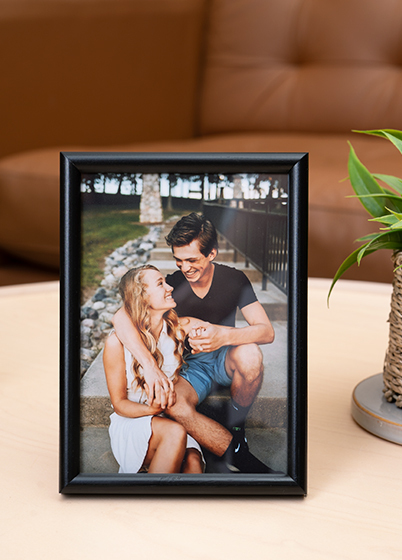 Hama PHOENIX - fotorámeček - Černá, 7x10, 10x15