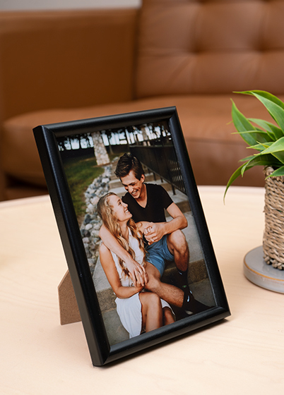 Hama PHOENIX - fotorámeček - Černá, 7x10, 10x15