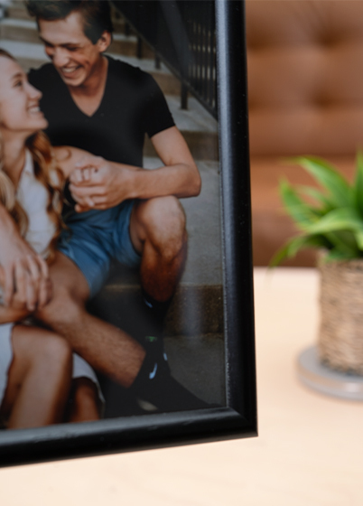 Hama PHOENIX - fotorámeček - Černá, 7x10, 10x15