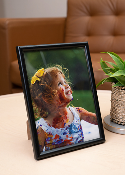 Hama PHOENIX - fotorámeček - Černá, 9x13, 13x18