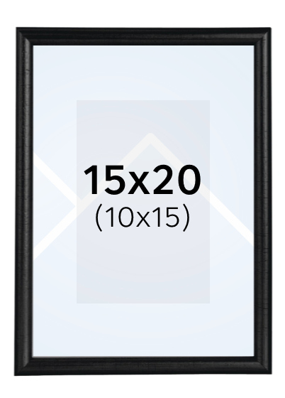 Hama PHOENIX - fotorámeček - Černá, 10x15, 15x20