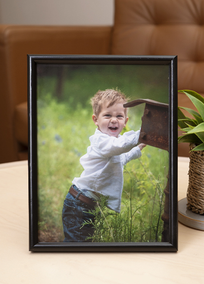 Hama PHOENIX - fotorámeček - Černá, 10x15, 15x20