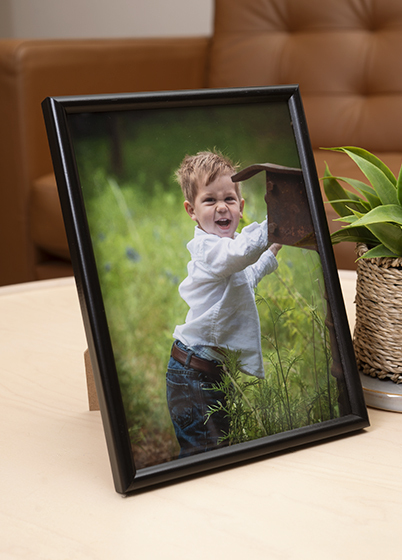 Hama PHOENIX - fotorámeček - Černá, 10x15, 15x20