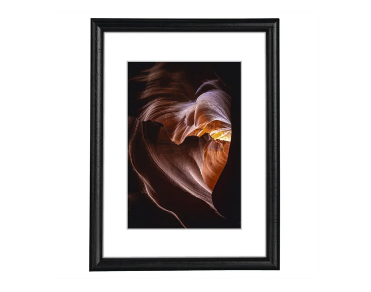 Fotorám Phoenix, černý 15x21 cm