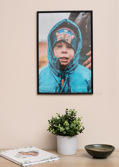 Hama PHOENIX - fotorámeček - Černá, 20x30, 30x45