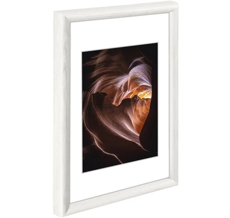 Hama PHOENIX - fotorámeček - Bílá, 7x10, 10x15