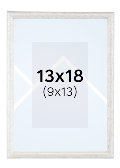 Hama PHOENIX - fotorámeček - Bílá, 9x13, 13x18