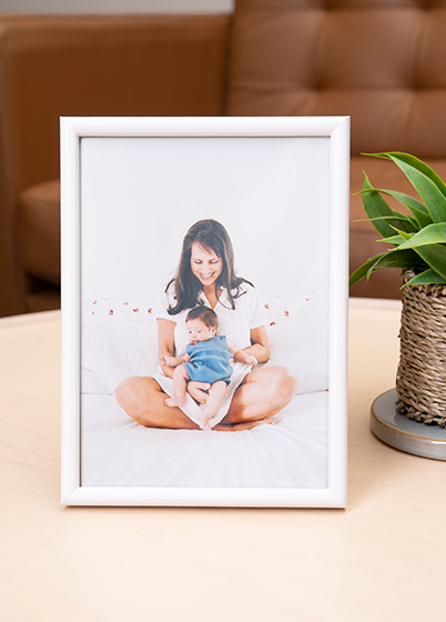 Hama PHOENIX - fotorámeček - Bílá, 9x13, 13x18