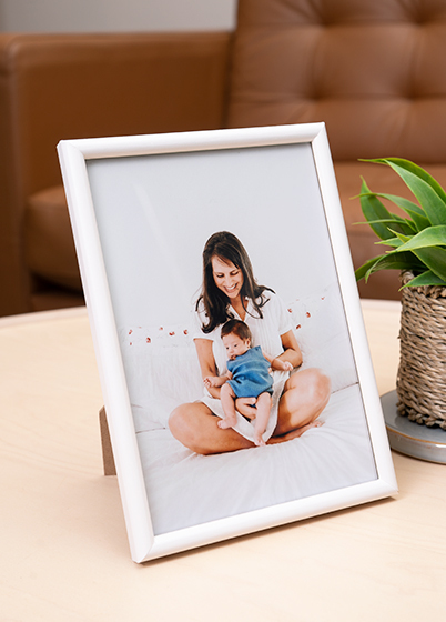 Hama PHOENIX - fotorámeček - Bílá, 9x13, 13x18