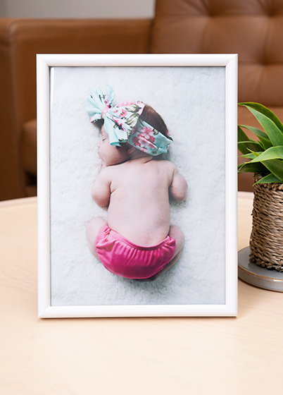 Hama PHOENIX - fotorámeček - Bílá, 10x15, 15x20