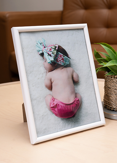 Hama PHOENIX - fotorámeček - Bílá, 10x15, 15x20