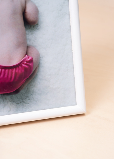 Hama PHOENIX - fotorámeček - Bílá, 10x15, 15x20