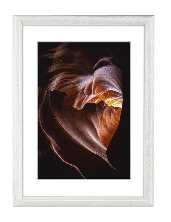 Fotorám Phoenx, bílý, 15x21cm