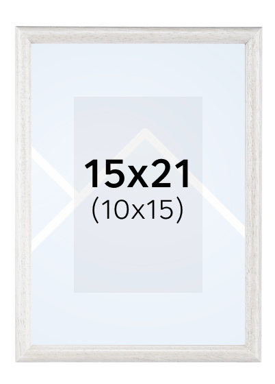 Hama PHOENIX - fotorámeček - Bílá, 10x15, 15x21