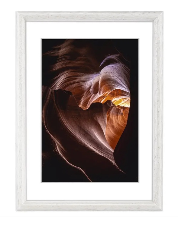 Fotorám Phoenix, bílý, 20x30 cm