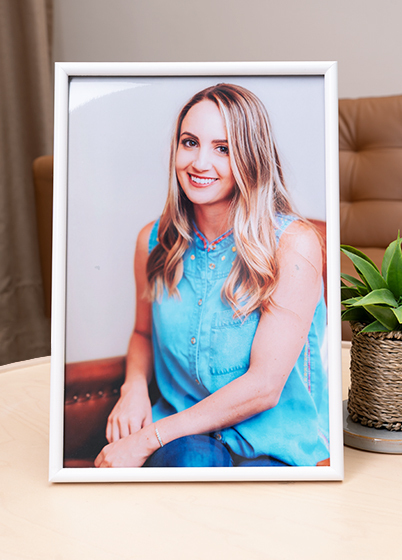 Hama PHOENIX - fotorámeček - Bílá, 13x18, 20x30