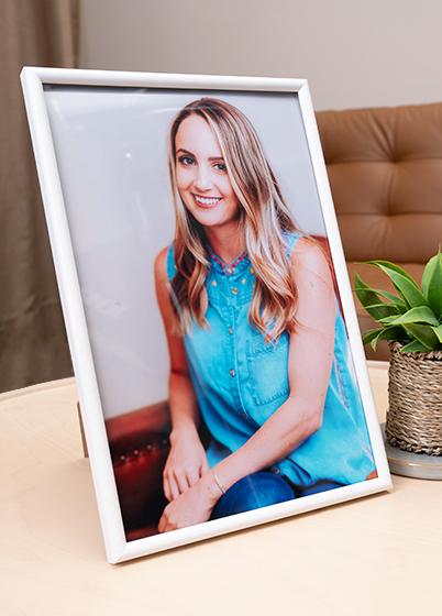 Hama PHOENIX - fotorámeček - Bílá, 13x18, 20x30