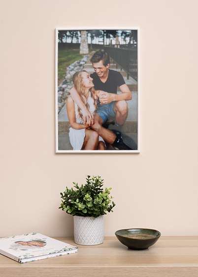 Hama PHOENIX - fotorámeček - Bílá, 20x30, 30x45