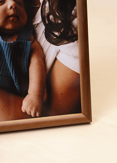 Hama PHOENIX - fotorámeček - Hnědá, 9x13, 13x18