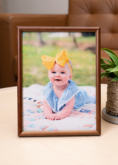 Hama PHOENIX - fotorámeček - Hnědá, 10x15, 15x20