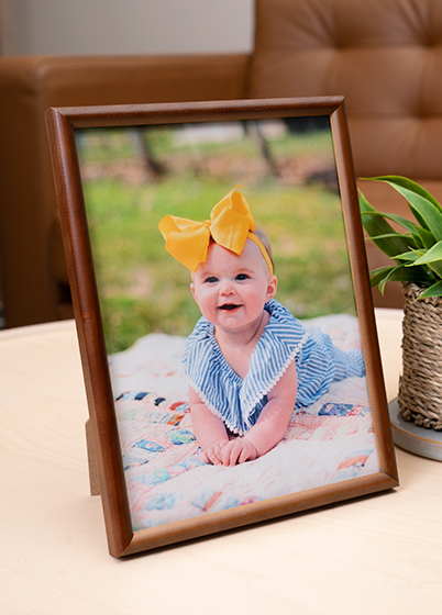 Hama PHOENIX - fotorámeček - Hnědá, 10x15, 15x20