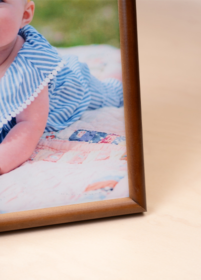 Hama PHOENIX - fotorámeček - Hnědá, 10x15, 15x20