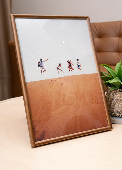 Hama PHOENIX - fotorámeček - Hnědá, 13x18, 20x30