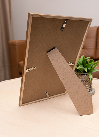 Hama PHOENIX - fotorámeček - Hnědá, 13x18, 20x30