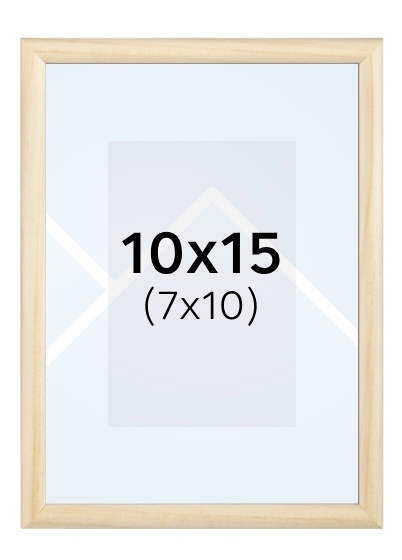 Hama PHOENIX - fotorámeček - Přírodní, 7x10, 10x15