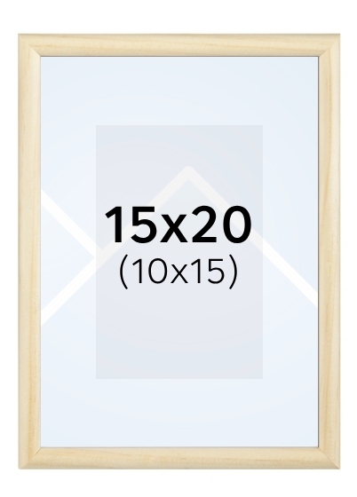 Hama PHOENIX - fotorámeček - Přírodní, 10x15, 15x20