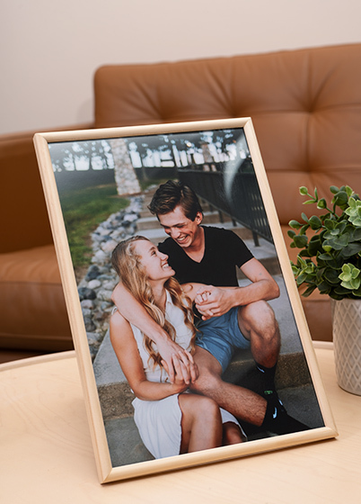 Hama PHOENIX - fotorámeček - Přírodní, 13x18, 20x30