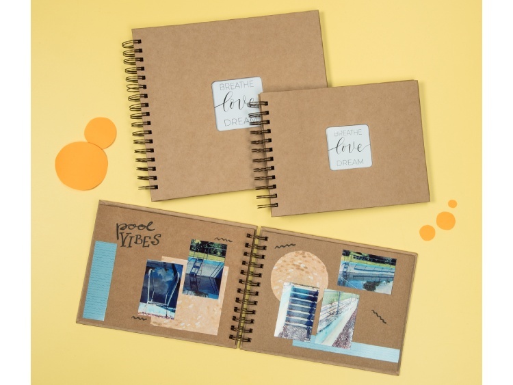 Fotoalbum Hama CRAFT, 40/24x17