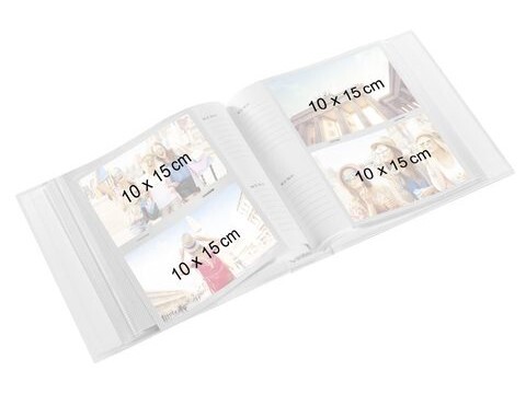 Hama album memo CHECKS 10x15/200, popisové pole