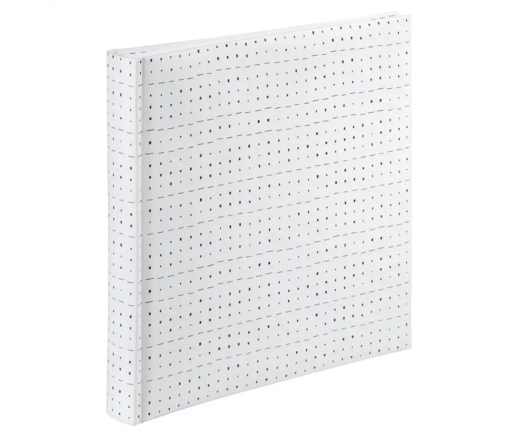 Hama album klasické GRAPHIC 30x30 cm, 80 stran, Squares