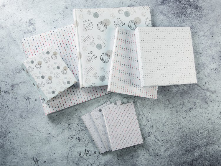 Fotoalbum Hama GRAPHIC SQUARES, 80/30x30