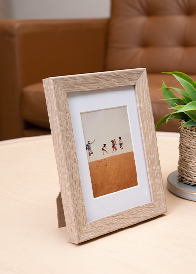 Hama OSLO - fotorámeček - Dub, 7x10, 10x15