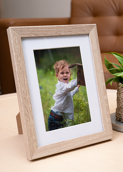 Hama OSLO - fotorámeček - Dub, 10x15, 15x20