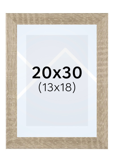 Hama OSLO - fotorámeček - Dub, 13x18, 20x30