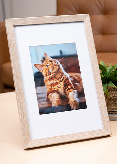 Hama OSLO - fotorámeček - Dub, 13x18, 20x30