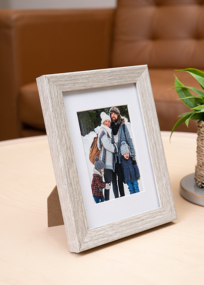 Hama OSLO - fotorámeček - Šedá, 7x10, 10x15