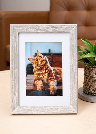 Hama OSLO - fotorámeček - Šedá, 9x13, 13x18