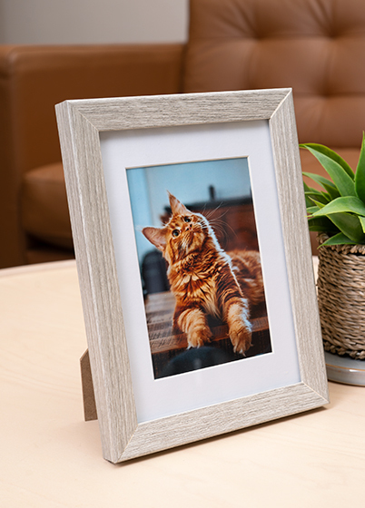 Hama OSLO - fotorámeček - Šedá, 9x13, 13x18