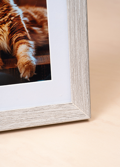 Hama OSLO - fotorámeček - Šedá, 9x13, 13x18