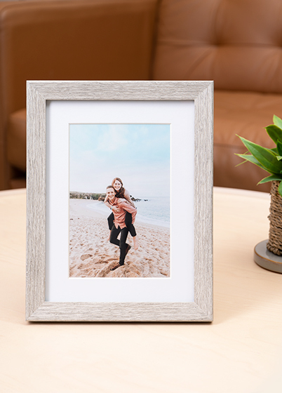 Hama OSLO - fotorámeček - Šedá, 10x15, 15x20