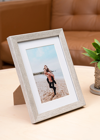 Hama OSLO - fotorámeček - Šedá, 10x15, 15x20